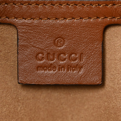 Gucci GG Supreme Monogram Medium Padlock Tote Beige Cuir 6 of 10