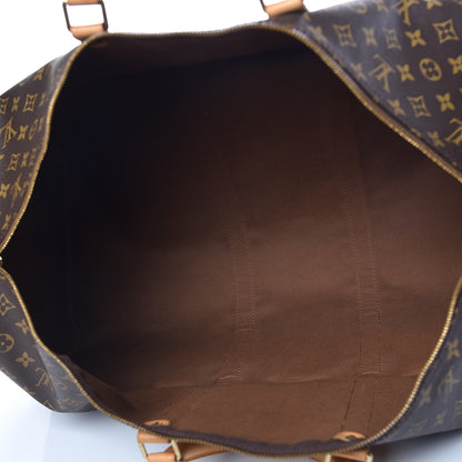 Louis Vuitton Monogram Keepall Bandouliere 60 5 of 16
