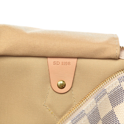 Louis Vuitton Damier Azur Speedy 30 6 of 11