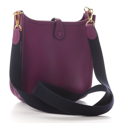 Hermes Taurillon Clemence Amazone Evelyne TPM Anemone Marine 3 of 9