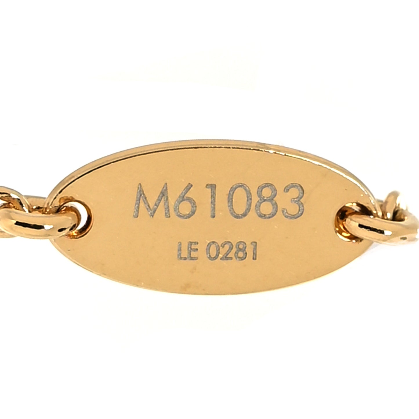 Brass Essential V Necklace Gold