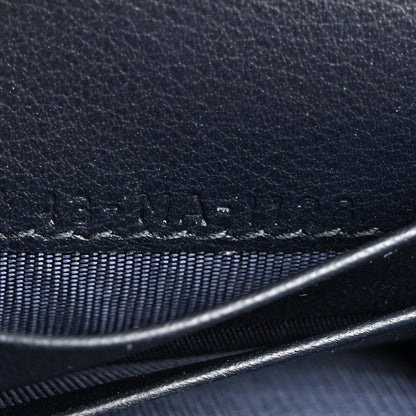 Christian Dior Oblique Saddle Card Holder Blue 8 of 8