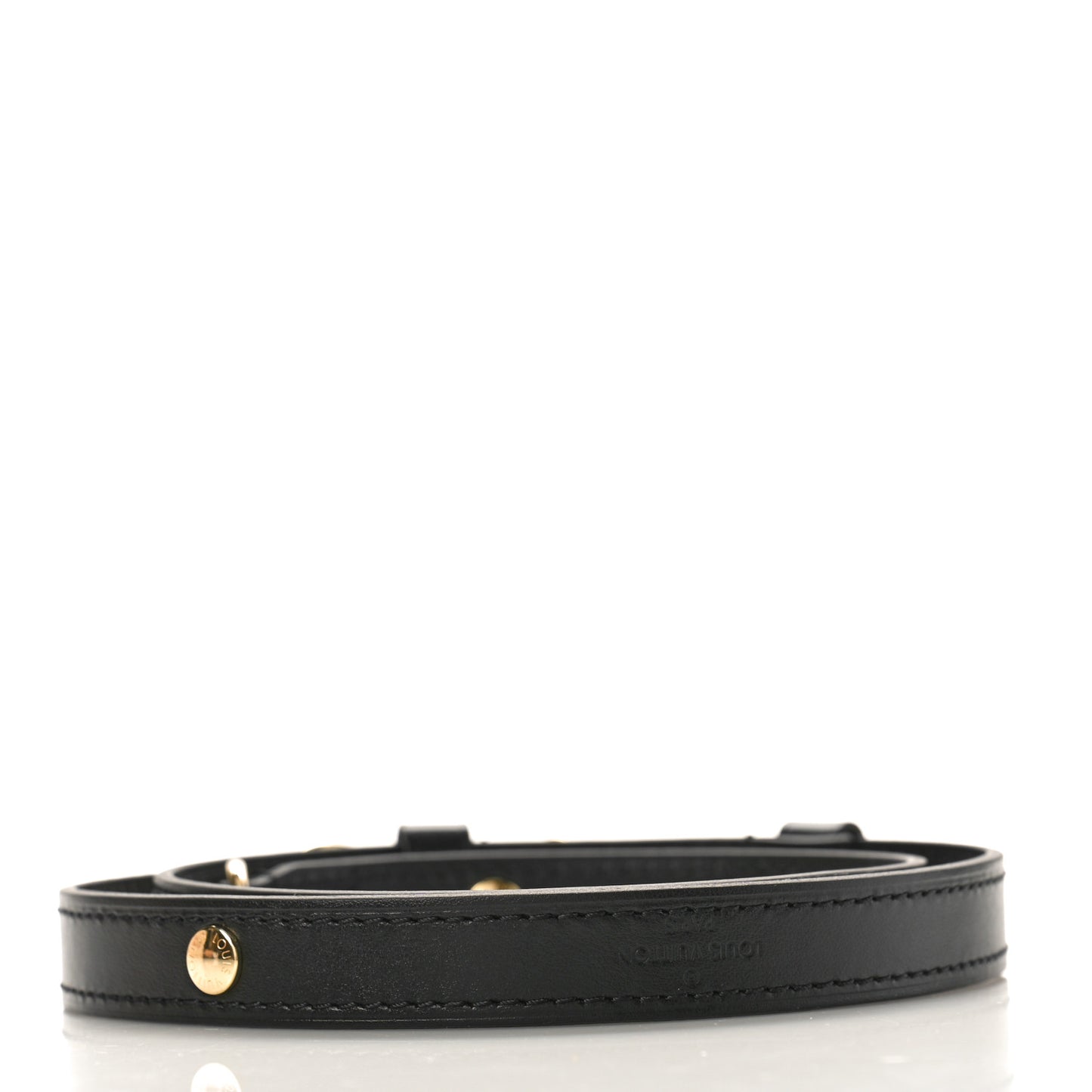 Calfskin Boulogne NM Strap Black