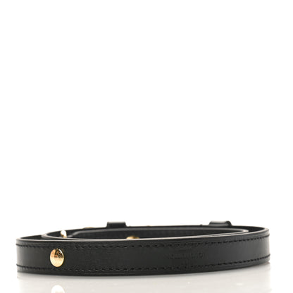 Louis Vuitton Calfskin Boulogne NM Strap Black 2 of 4