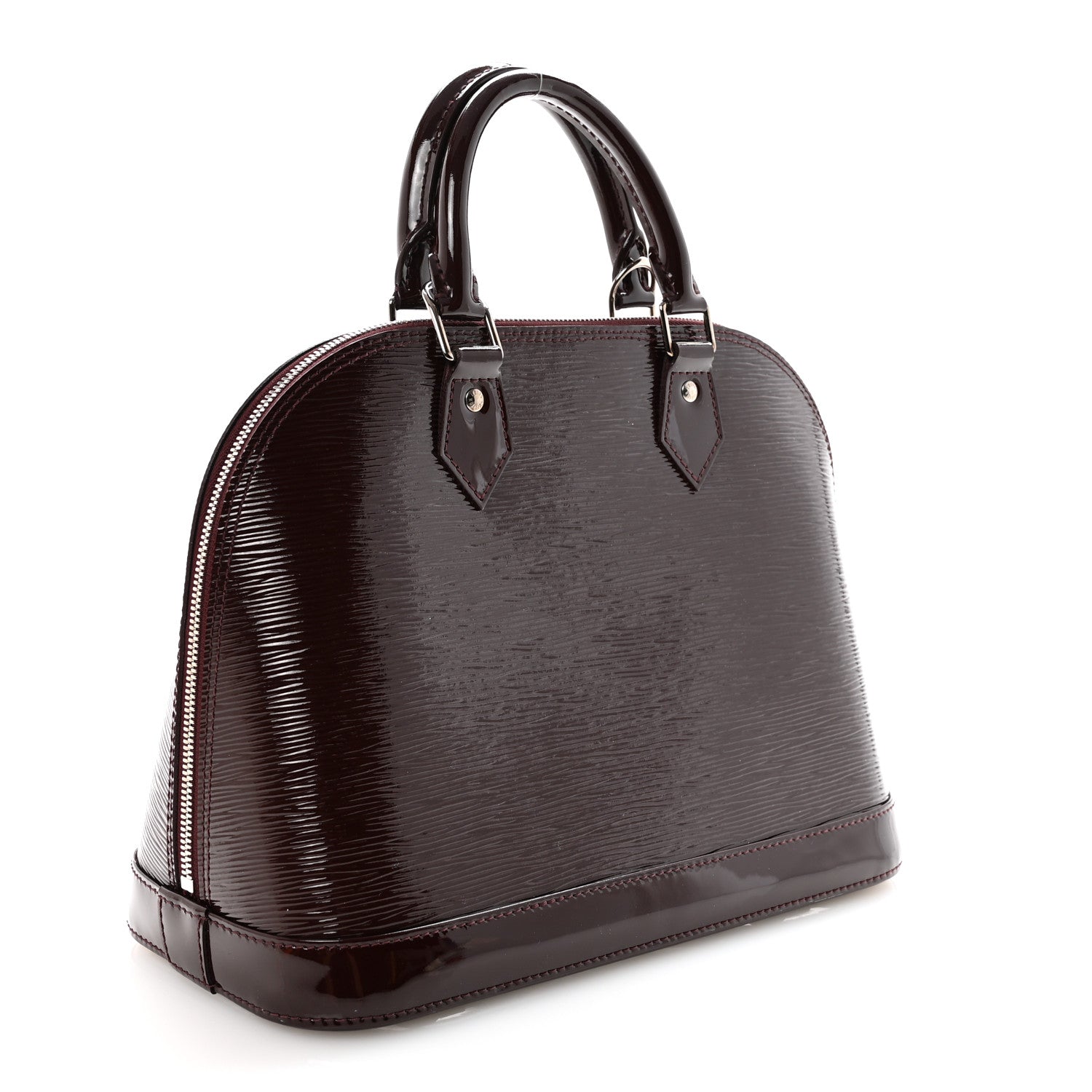 Louis Vuitton Electric Epi Alma PM Prune 3 of 9