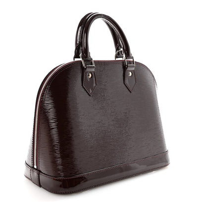 Louis Vuitton Electric Epi Alma PM Prune 3 of 9