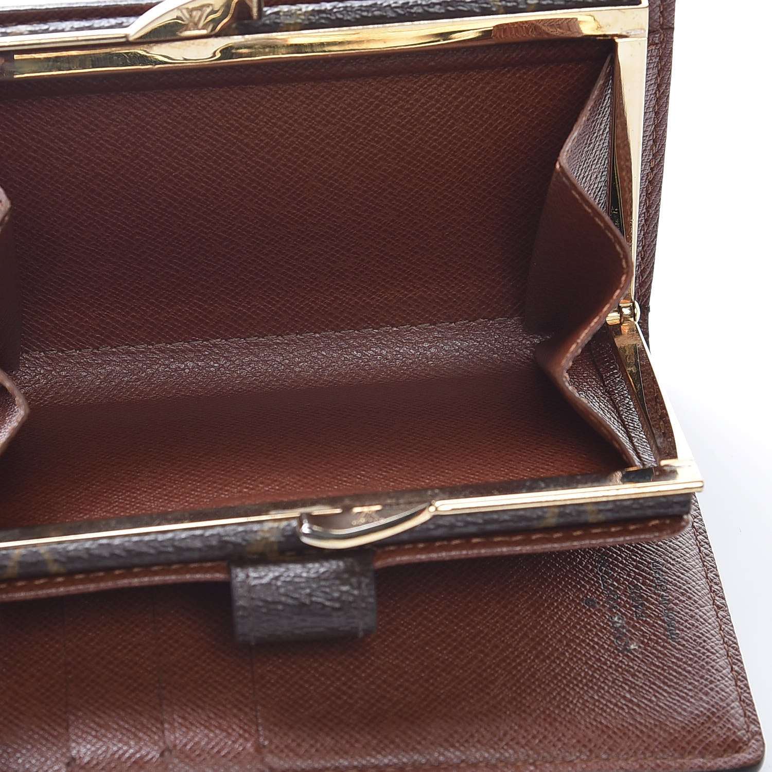 Louis Vuitton Monogram French Purse Wallet 11 of 13