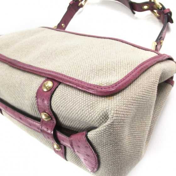 Trianon Ostrich Sac Express GM Lilac
