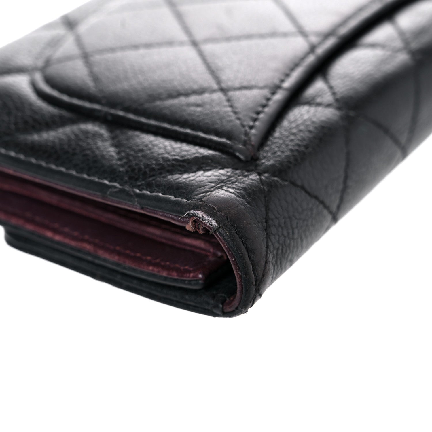 Chanel Caviar Quilted Large Flap Wallet Black 12 of 36