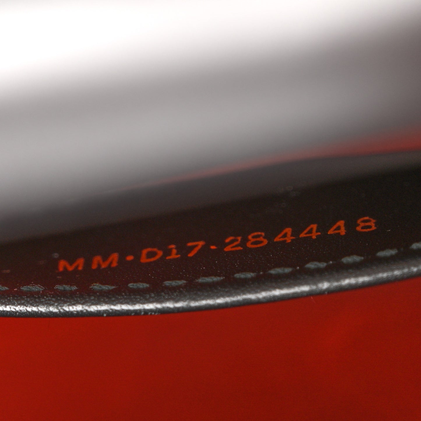 Calfskin Studded Serpenti Forever Top Handle Black