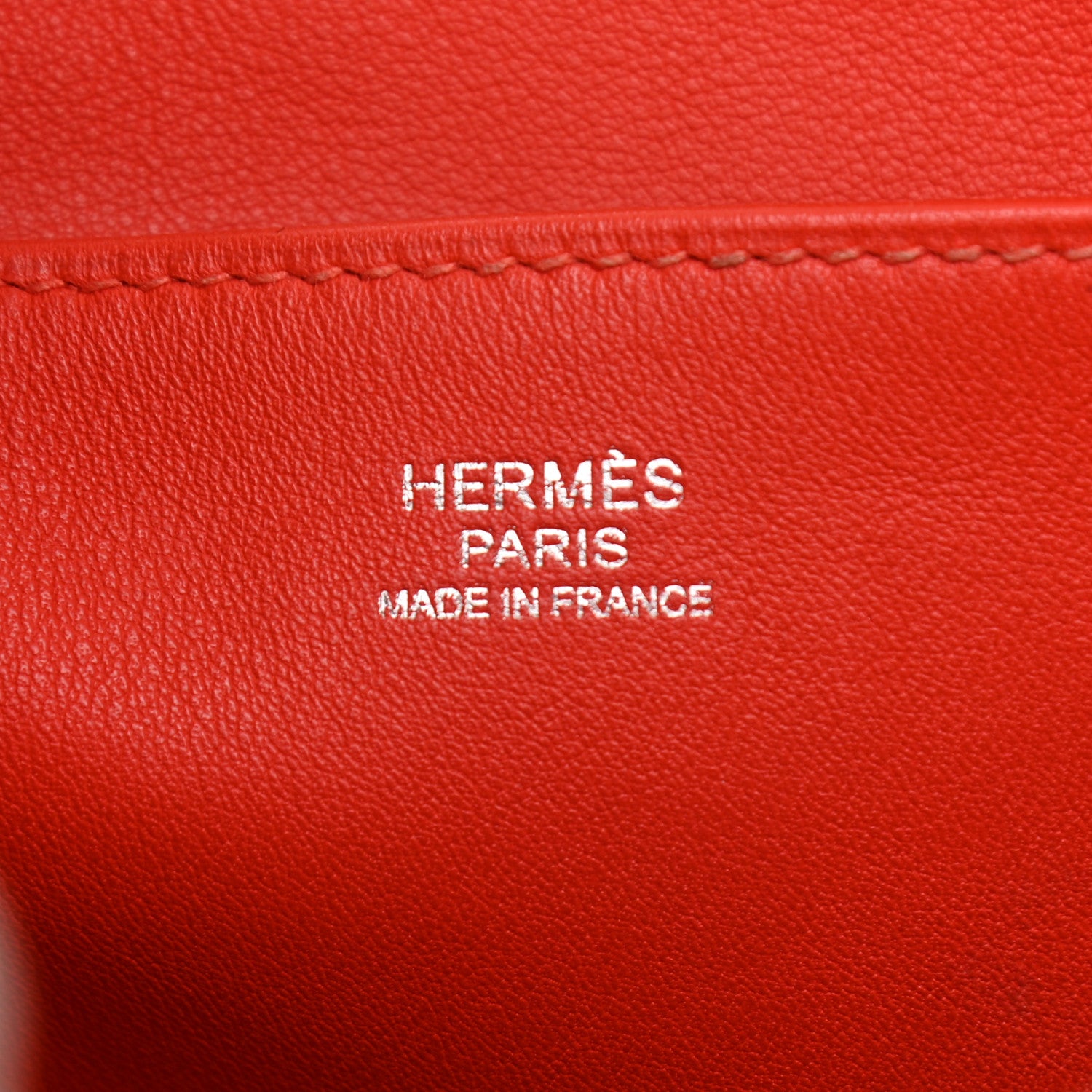 Hermes Evercolor Swift Sac Licol 17 Capucine 6 of 11