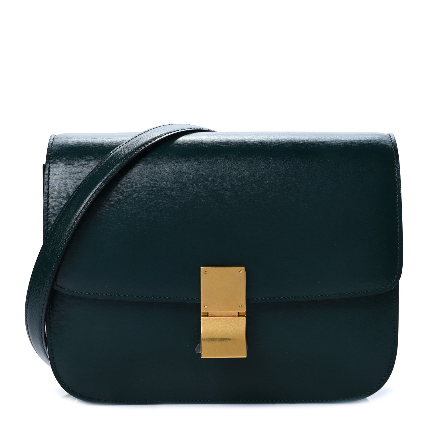 Celine Box Calfskin Medium Classic Box Flap Bag Amazone 1 of 10