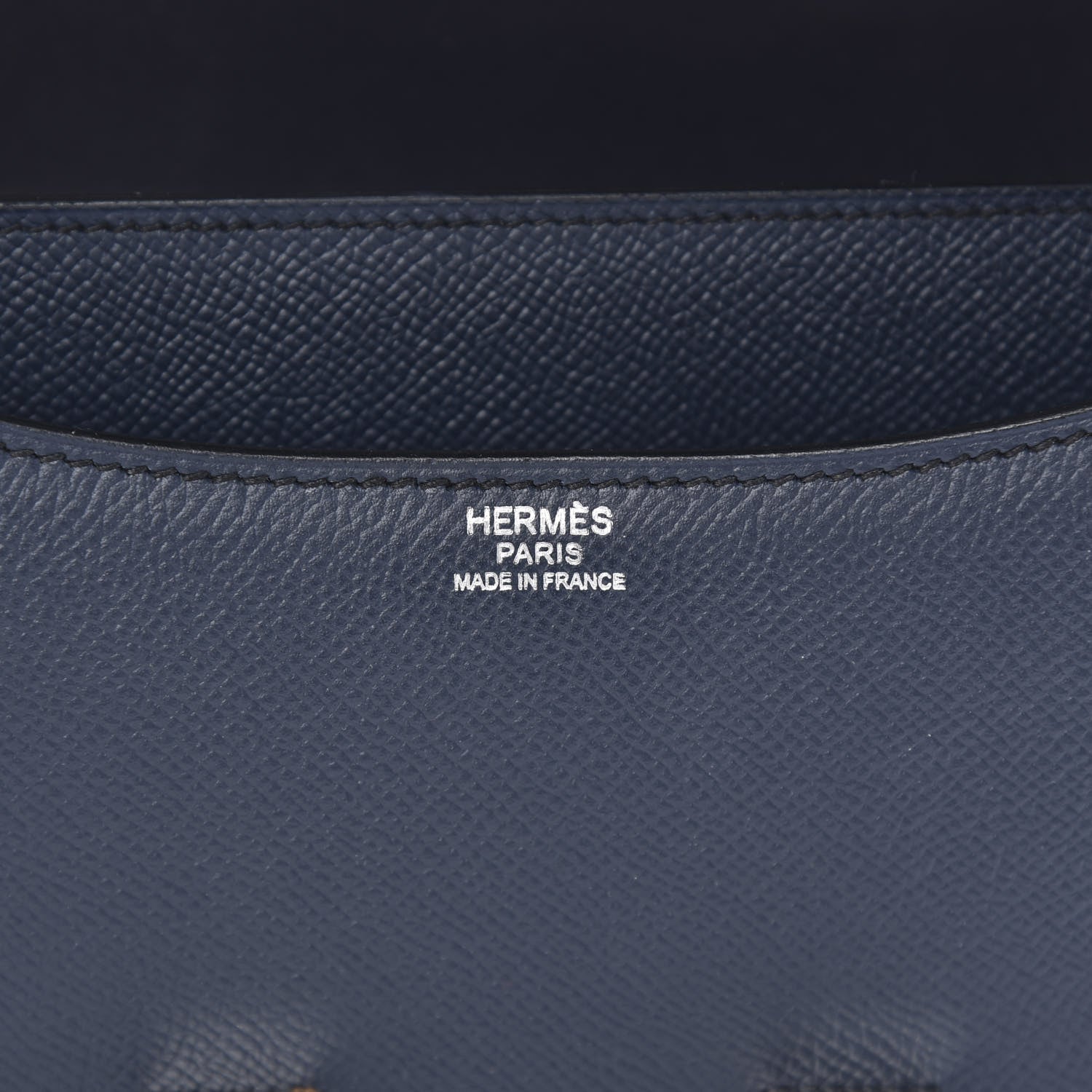 Hermes Epsom Constance 24 Bleu Indigo 6 of 13