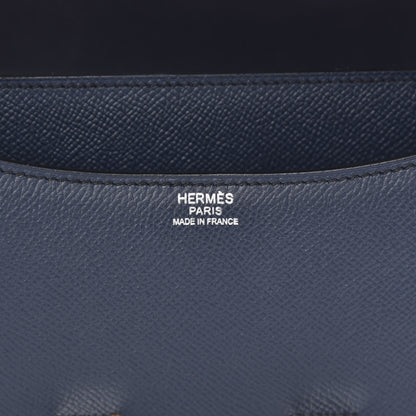 Hermes Epsom Constance 24 Bleu Indigo 6 of 13