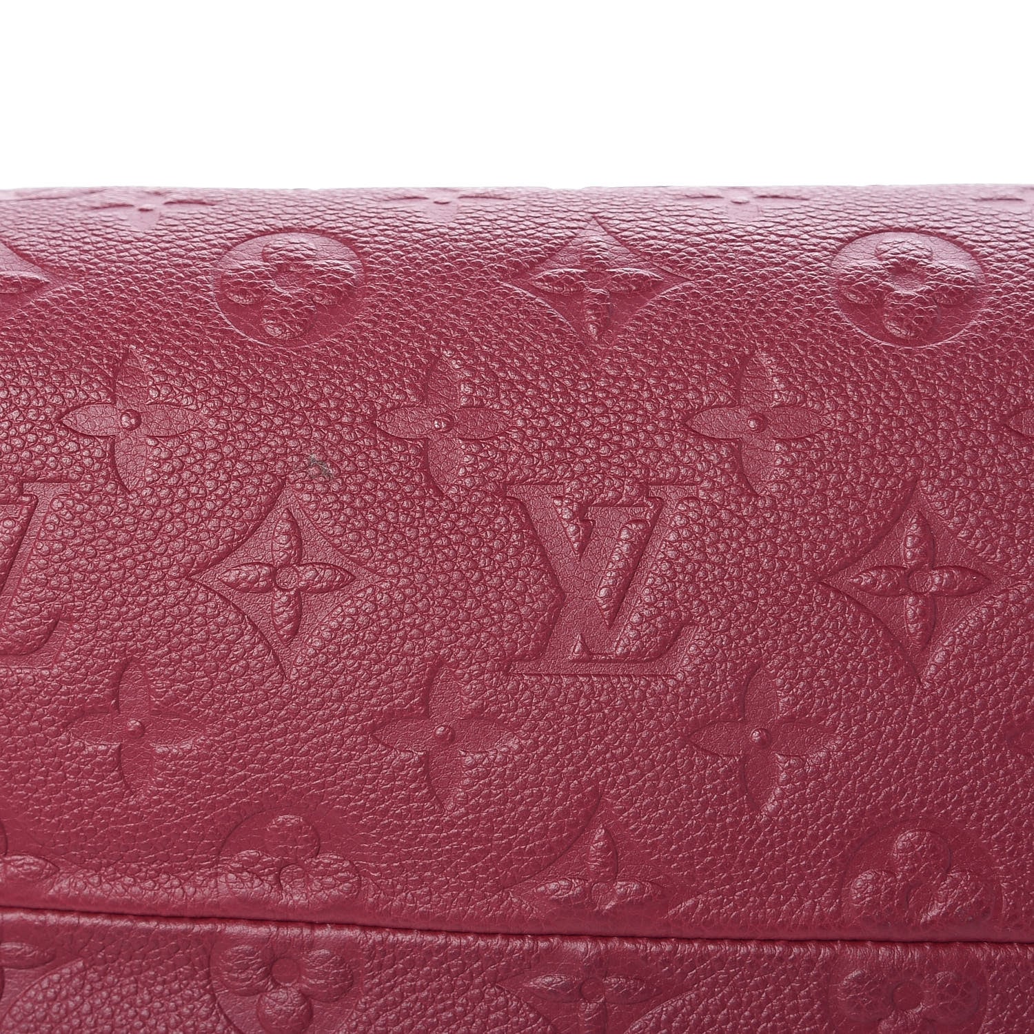 Louis Vuitton Empreinte Speedy Bandouliere 25 NM Raisin 9 of 9