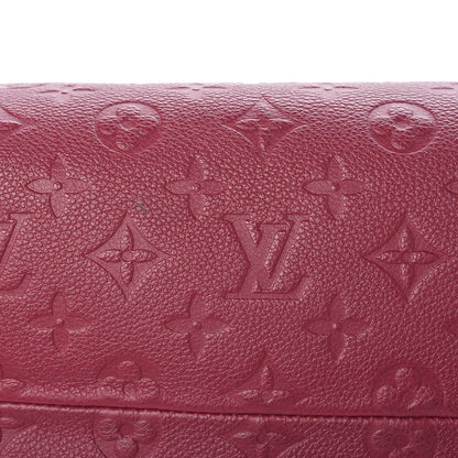 Louis Vuitton Empreinte Speedy Bandouliere 25 NM Raisin 9 of 9