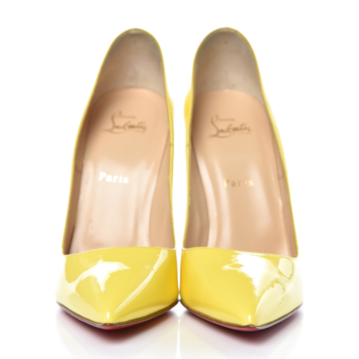 Christian Louboutin Patent So Kate 120 Pumps 40.5 Sun 2 of 11