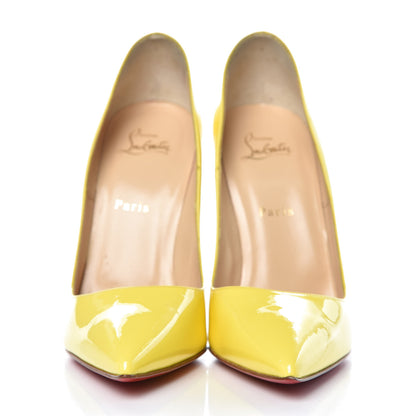 Christian Louboutin Patent So Kate 120 Pumps 40.5 Sun 2 of 11