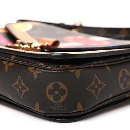 Louis Vuitton Monogram Summer Trunks Pochette Metis 9 of 10