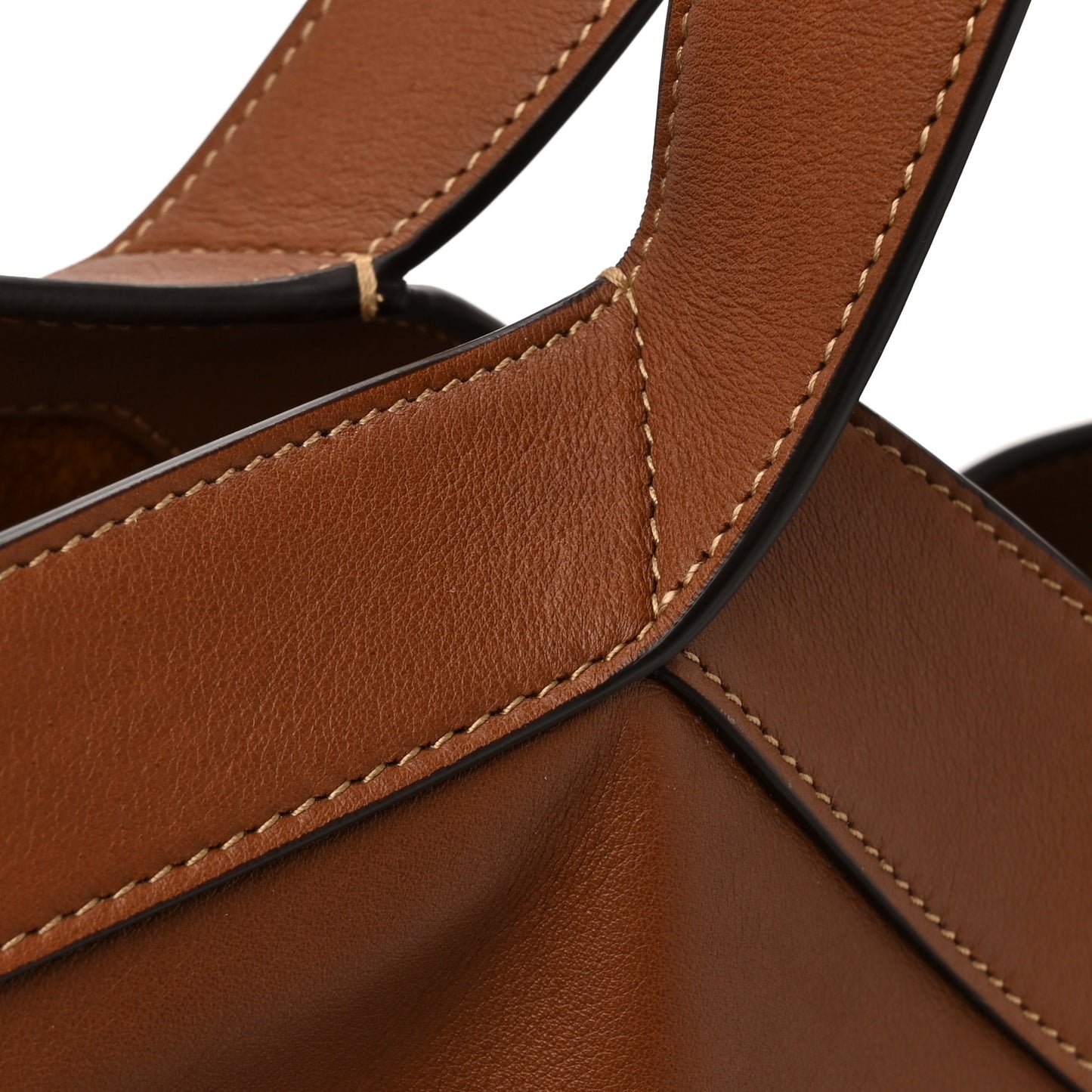 Calfskin Y Tote Brick