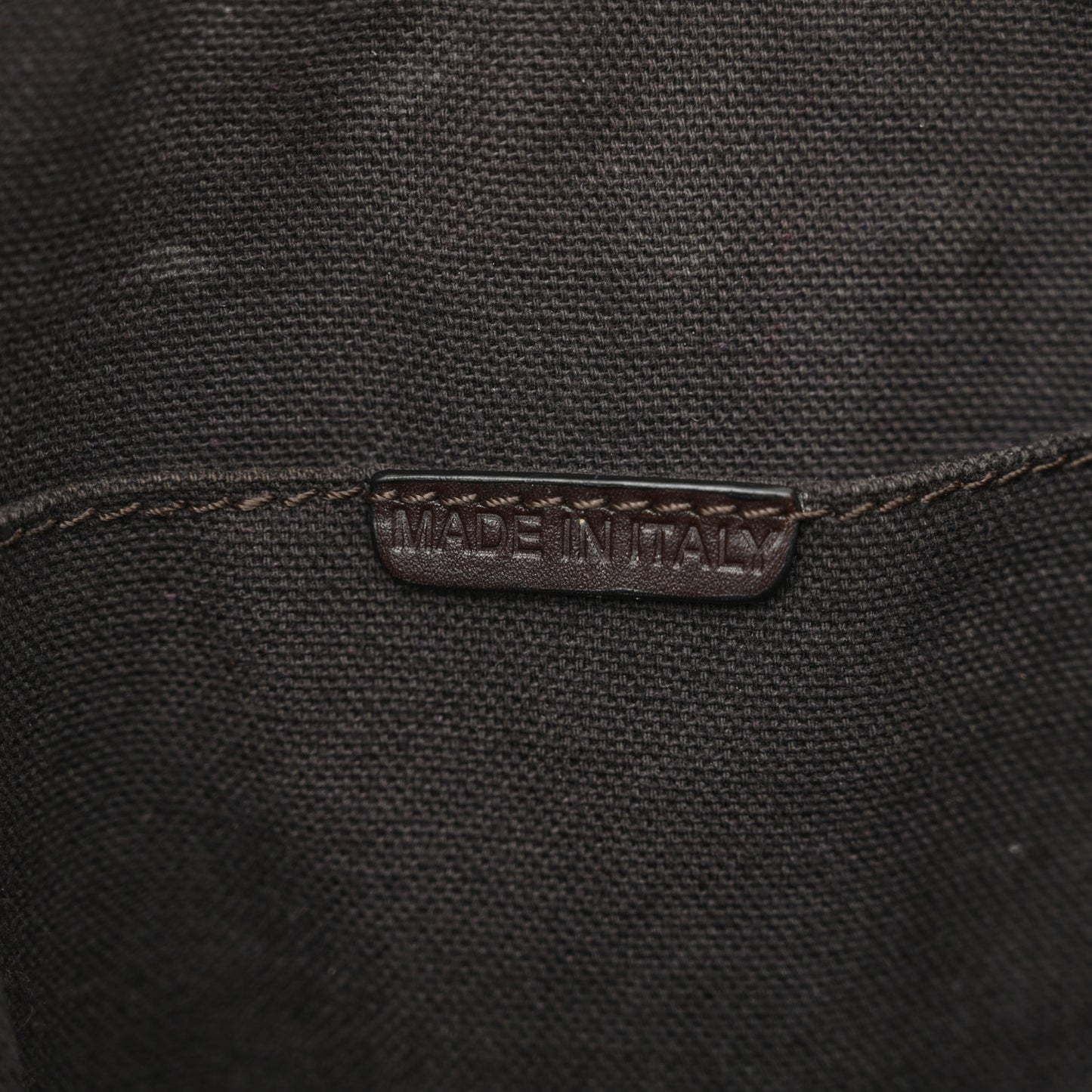 Haymarket Check Small Orchard Bowling Bag Chocolate