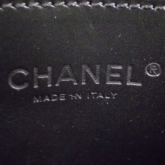 Chanel Leather Signature Coins Chains Bag 7 of 8