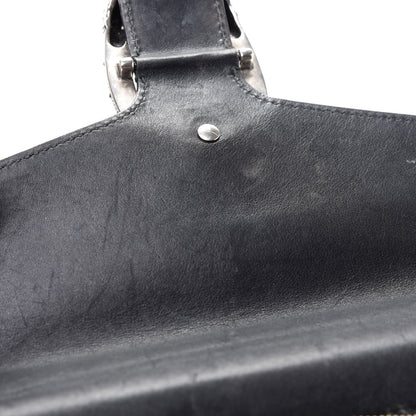 Gucci Calfskin Studded Small Dionysus Shoulder Bag Black 16 of 18