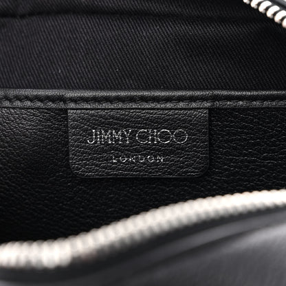 Jimmy Choo Calfskin Logo Camera Bag Black 7 of 11
