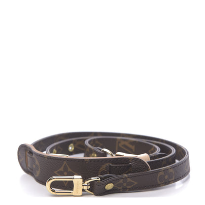 Louis Vuitton Monogram 16mm Adjustable Shoulder Strap 1 of 4
