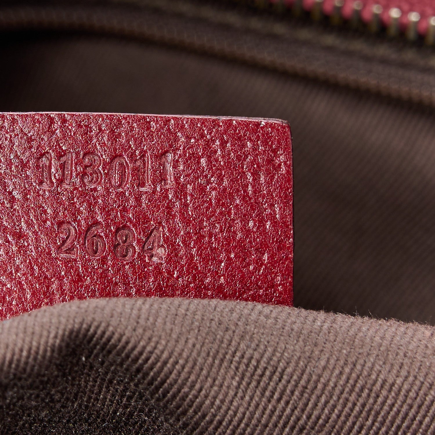 Gucci Monogram Shoulder Bag Red 7 of 10