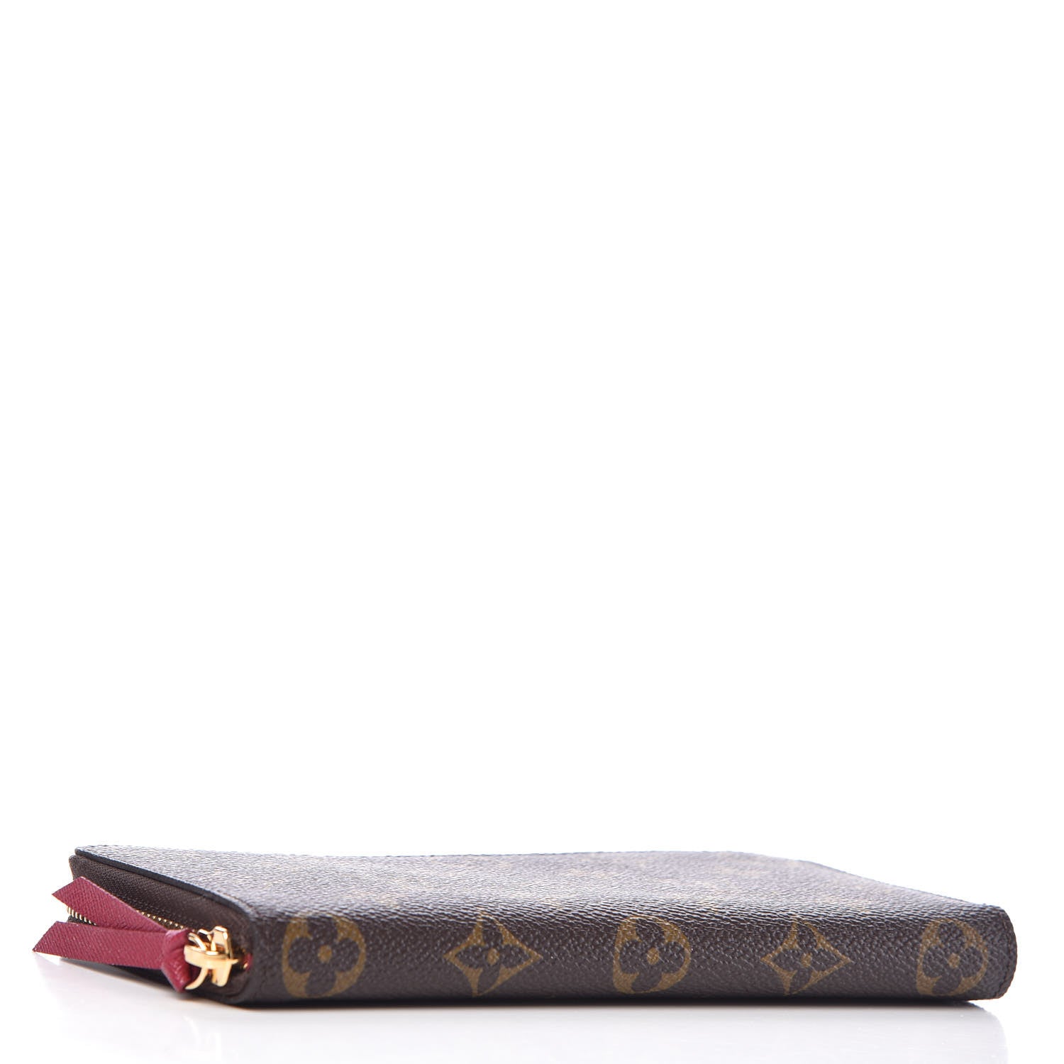 Louis Vuitton Monogram Clemence Wallet Fuchsia 4 of 7
