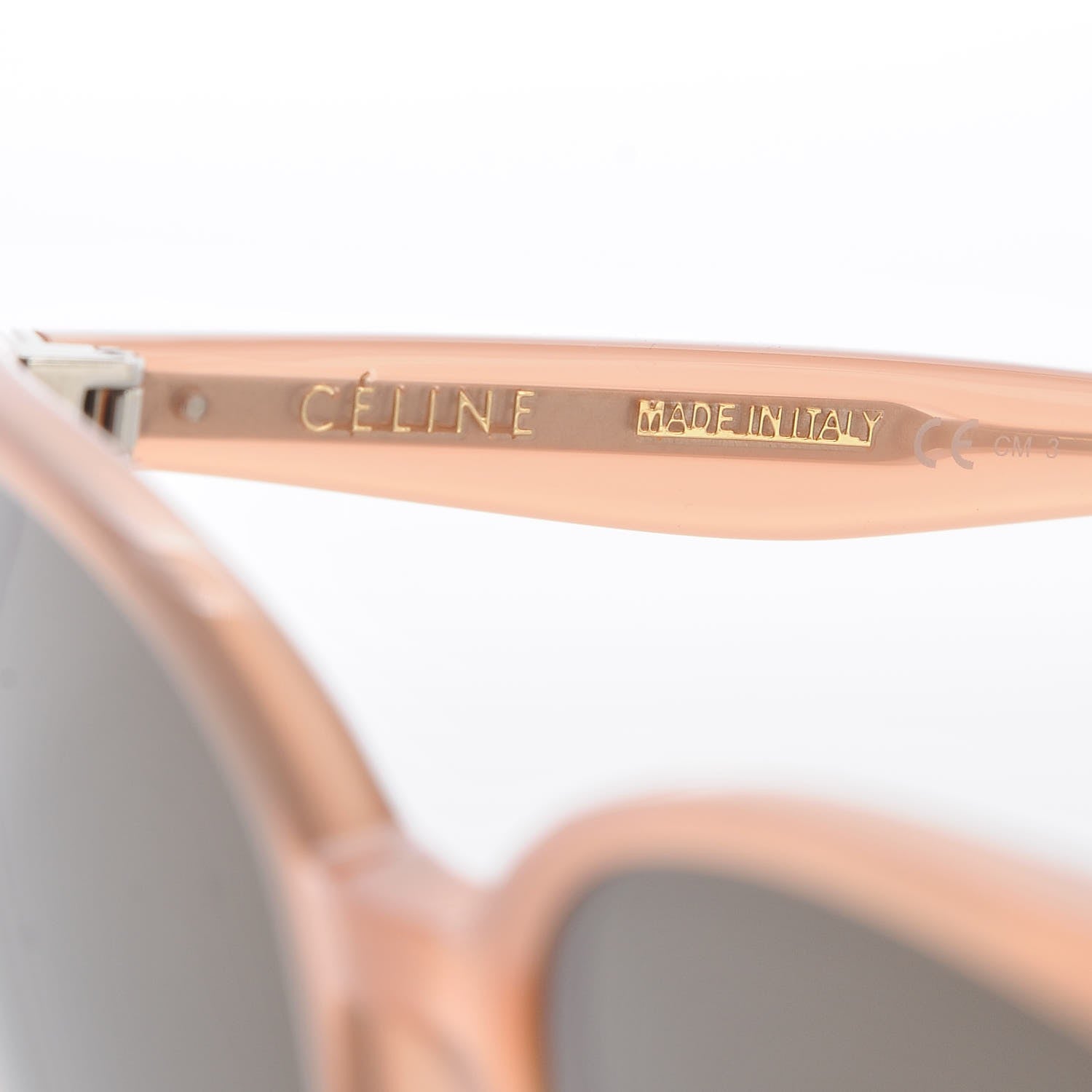 Celine Thin Mary Sunglasses CL 41068/S Pink 5 of 6