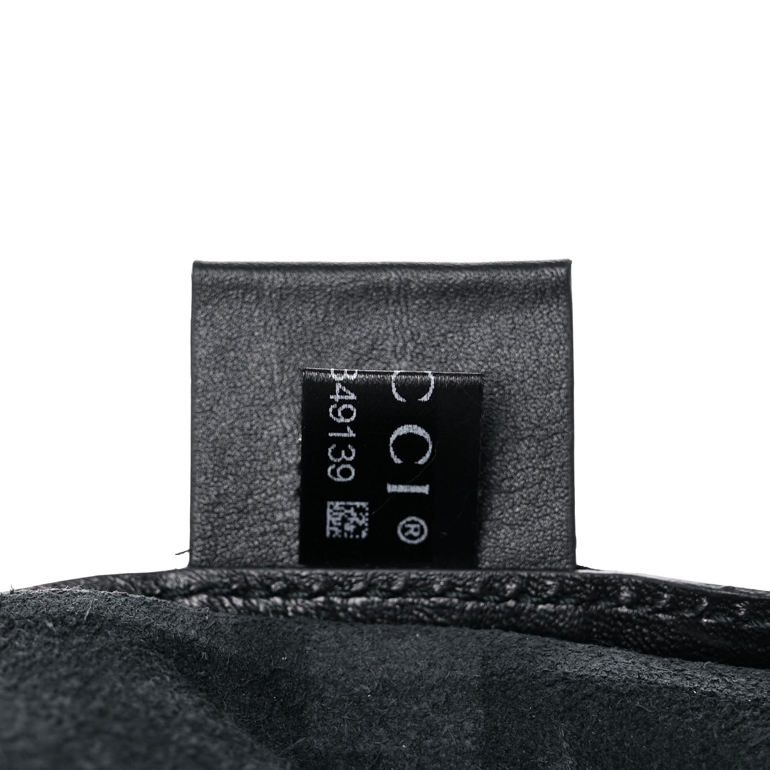 Gucci Calfskin Logo Drawstring Backpack Black 10 of 12