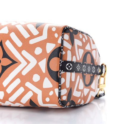 Louis Vuitton Monogram Giant Crafty Speedy Bandouliere 25 Creme Caramel 8 of 8