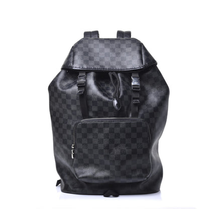 Louis Vuitton Damier Graphite Zack Backpack 1 of 8