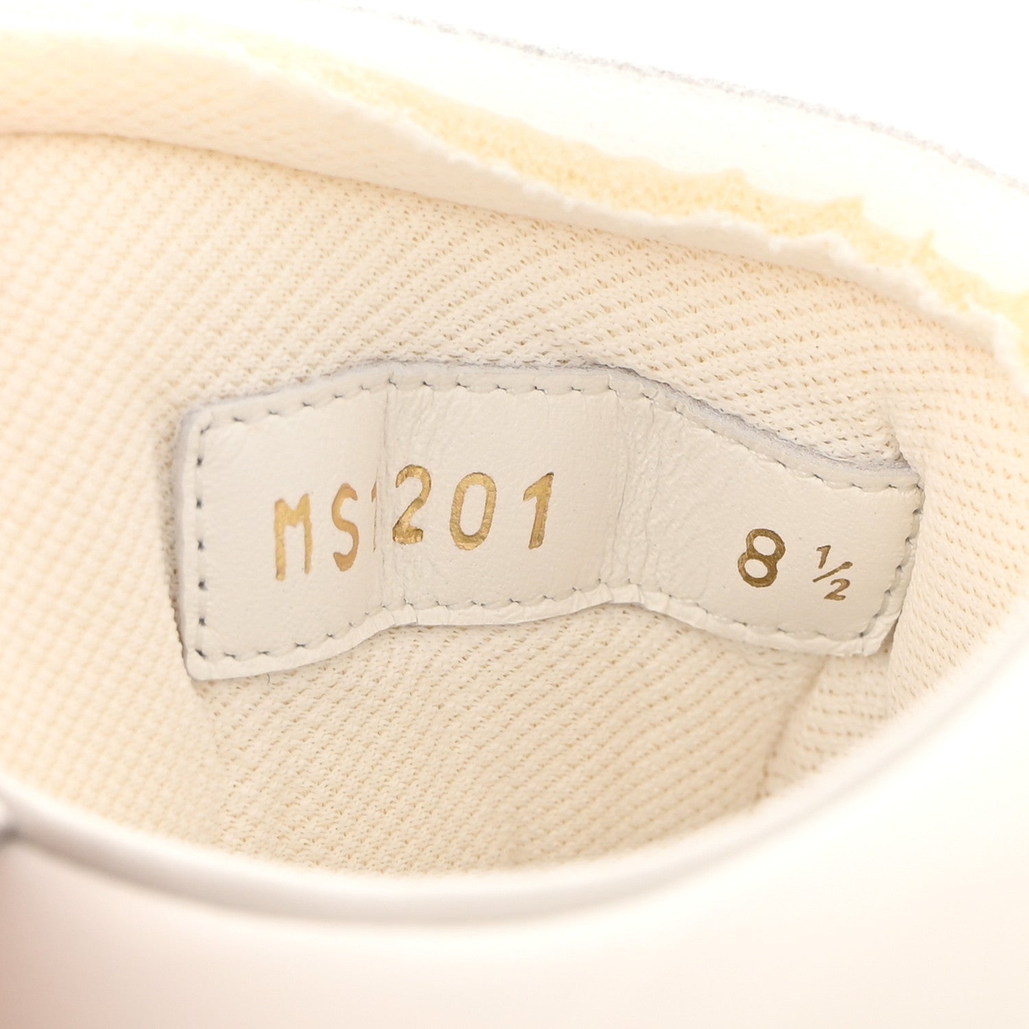 Louis Vuitton Calfskin Mens Luxembourg Samothrace Sneakers 8.5 White Yellow Green 8 of 10
