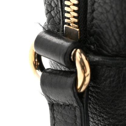 Gucci Pebbled Calfskin Small Soho Disco Bag Black 14 of 17