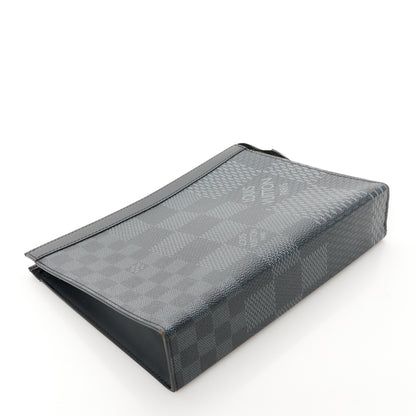 Louis Vuitton Damier Graphite 3D Pochette Voyage 4 of 7