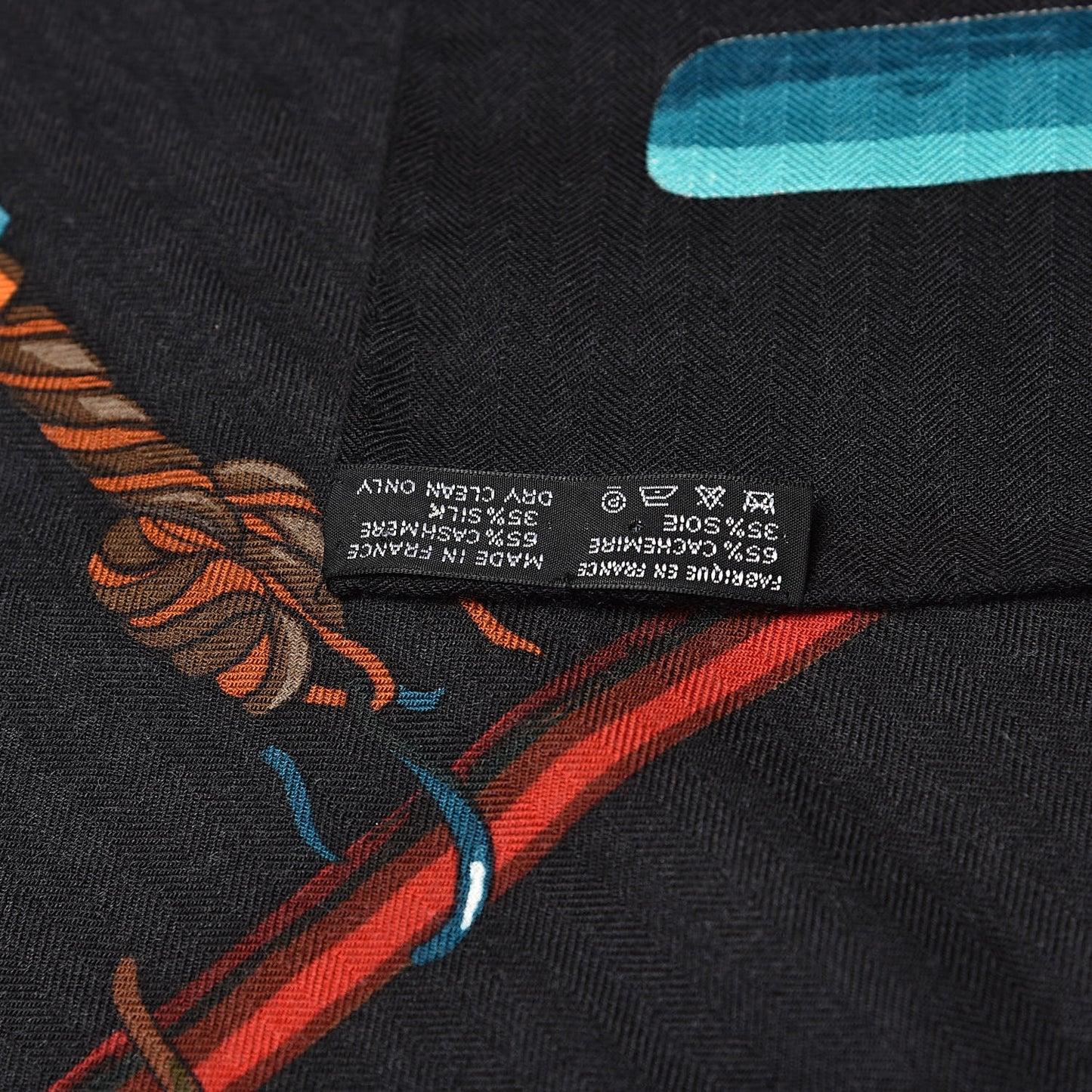 Cashmere Silk Passementerie Shawl 140