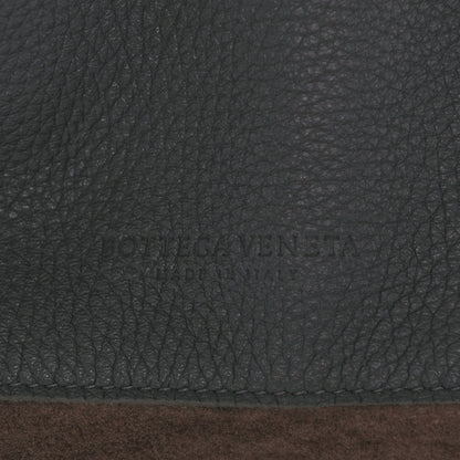 Bottega Veneta Washed Cervo Deerskin Shoulder Bag New Light Grey 6 of 6