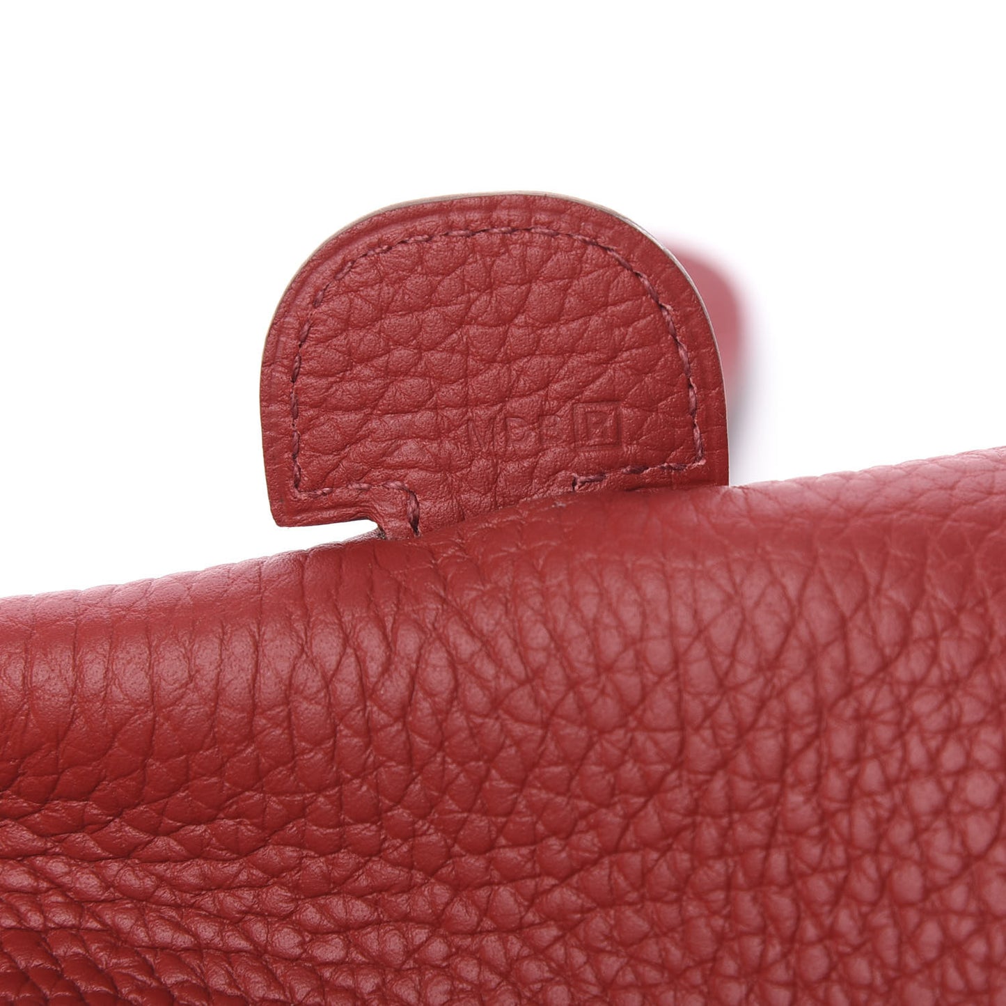 Taurillon Clemence Evelyne III PM Rouge Garance