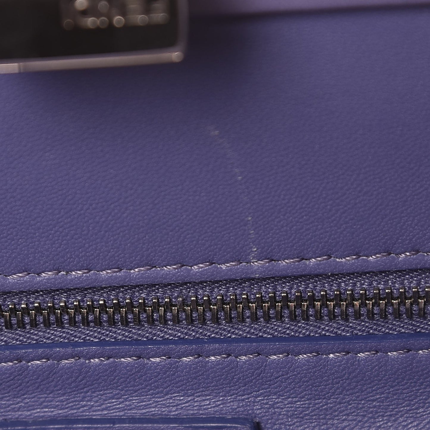 Nappa Mini Peekaboo Iconic Satchel Viola Cassis