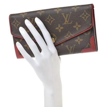 Louis Vuitton Monogram Sarah Retiro Wallet Cherry 2 of 14