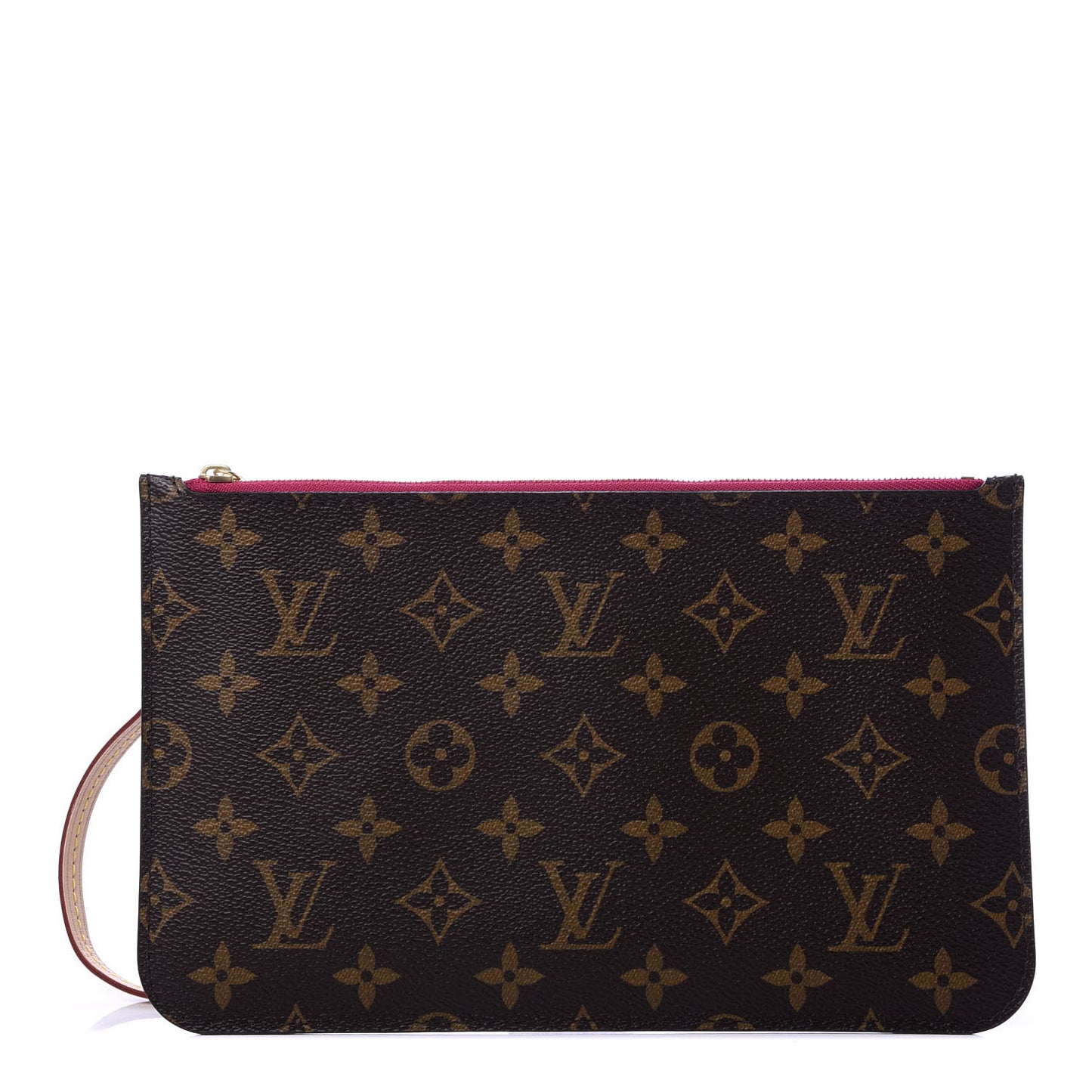 Monogram Neverfull MM GM Pochette Pivoine