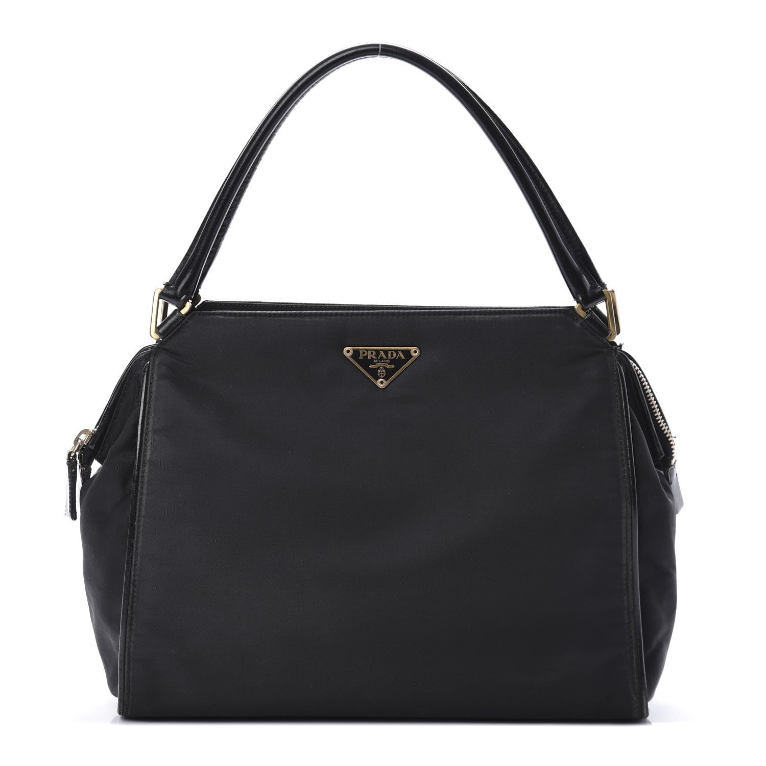 Prada Tessuto Nylon Tote Black 1 of 17