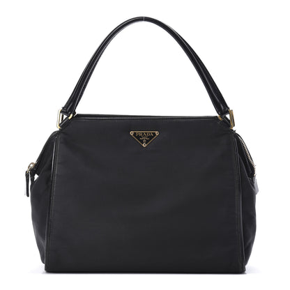 Prada Tessuto Nylon Tote Black 1 of 17