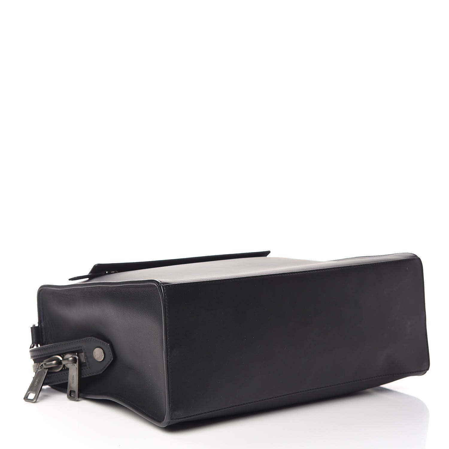Fendi Vitello Grace Lui Urban Briefcase Black 4 of 11
