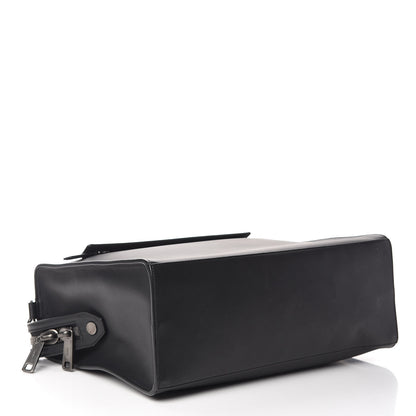 Fendi Vitello Grace Lui Urban Briefcase Black 4 of 11