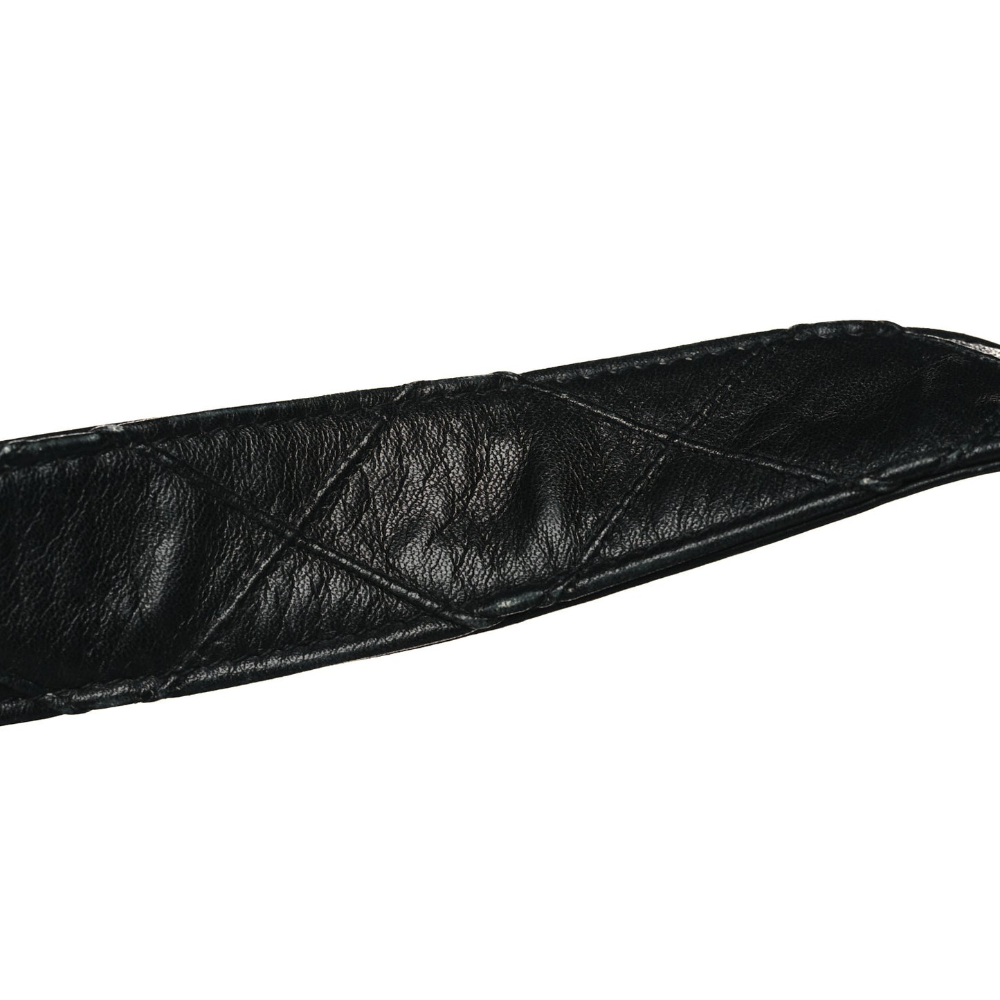 Lambskin Weekender Tote Black