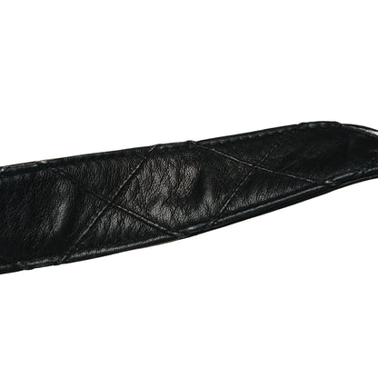Chanel Lambskin Weekender Tote Black 16 of 16